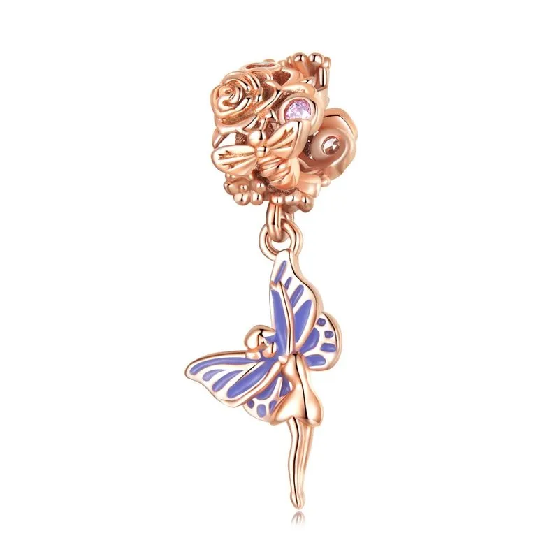 Fairy of Wishes Charm Pendant