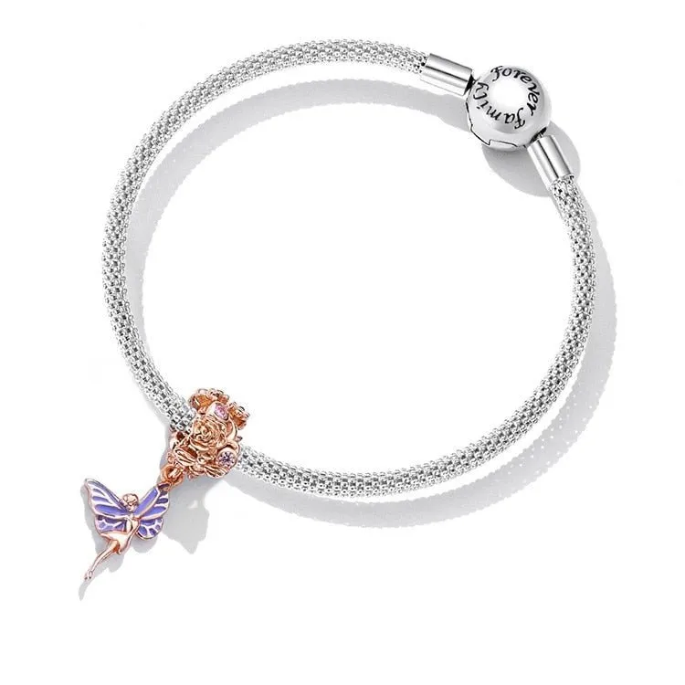 Fairy of Wishes Charm Pendant