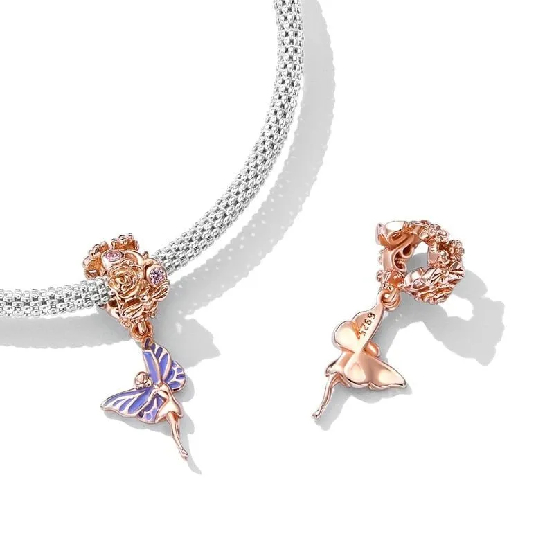 Fairy of Wishes Charm Pendant