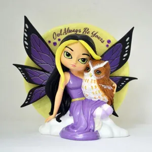 Fairy Owl Always Be Yours