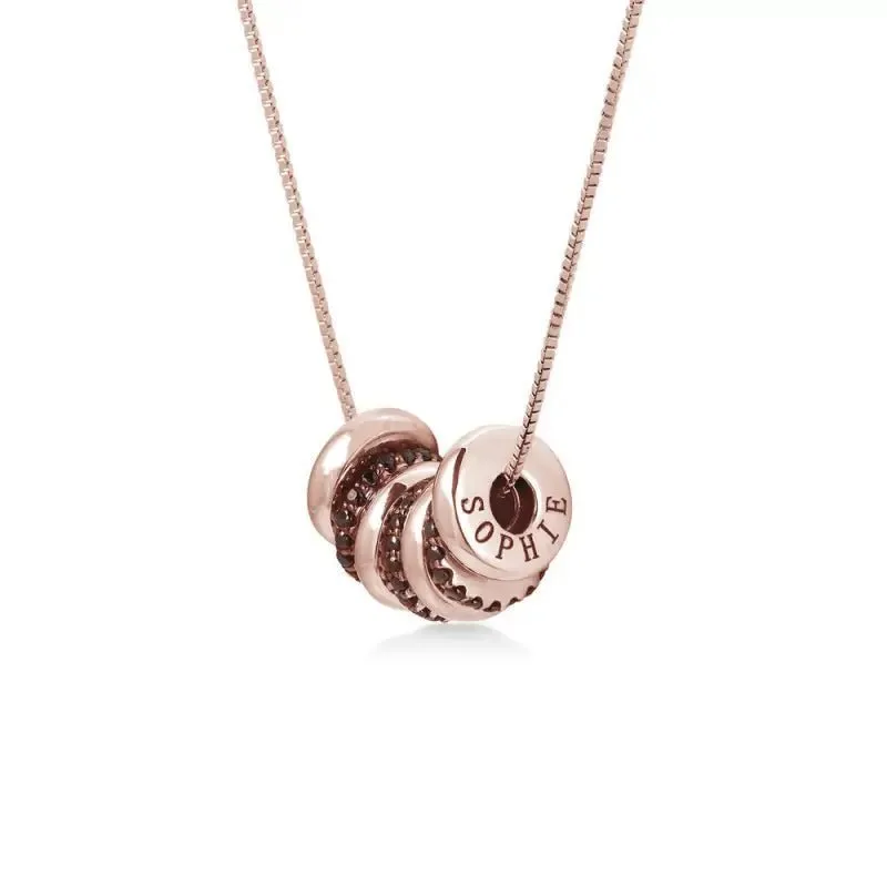 Fashion OL Necklace: Geometric Statement Piece with Customizable Colors
