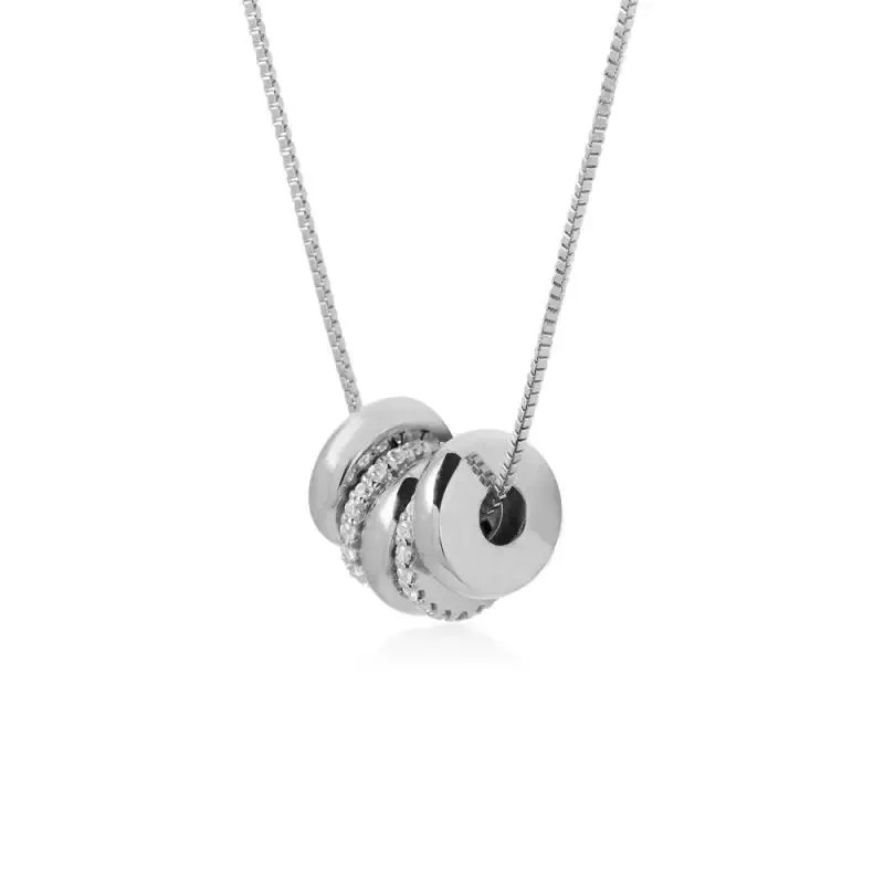 Fashion OL Necklace: Geometric Statement Piece with Customizable Colors