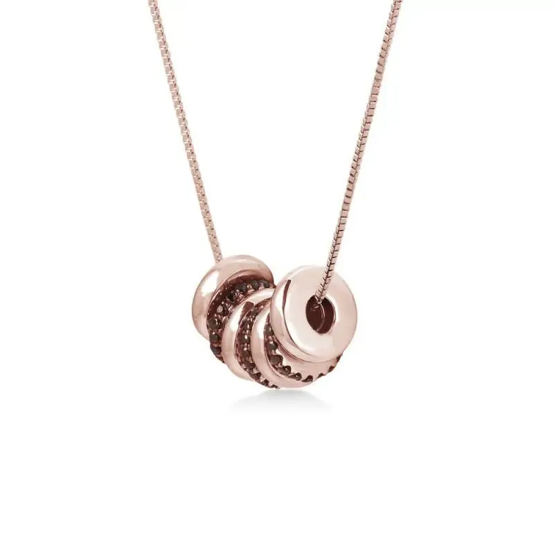 Fashion OL Necklace: Geometric Statement Piece with Customizable Colors