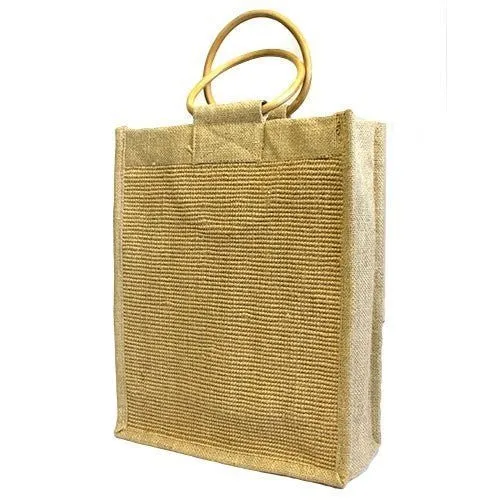 Fibre Jute & Cane Handle - Triple