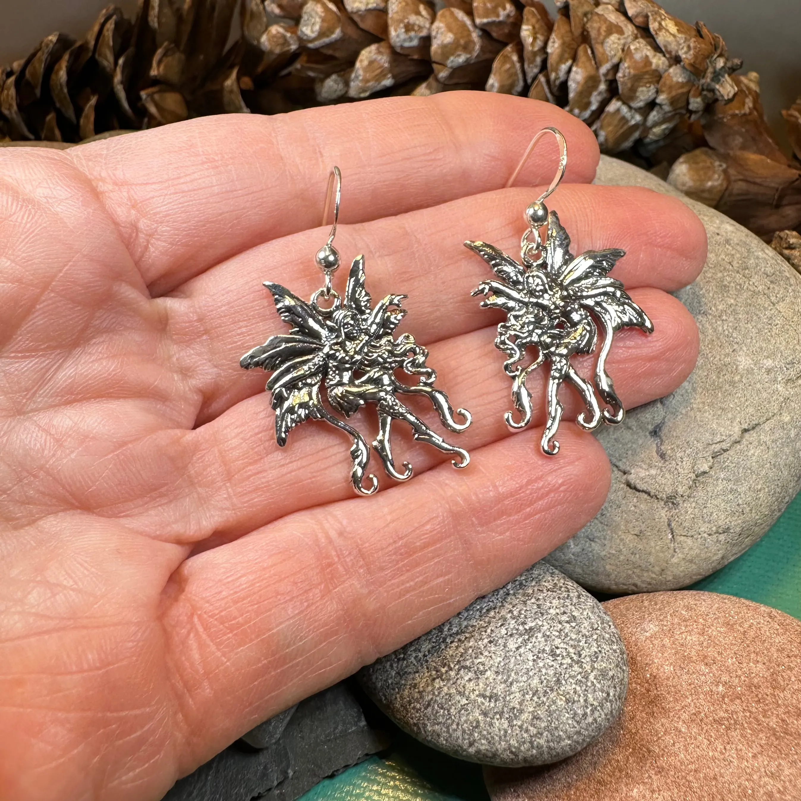 Firefly Fairy Earrings