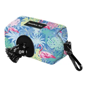 Flamingo and Palm Design Wholesale Custom Dog Poop Bag Dispenser