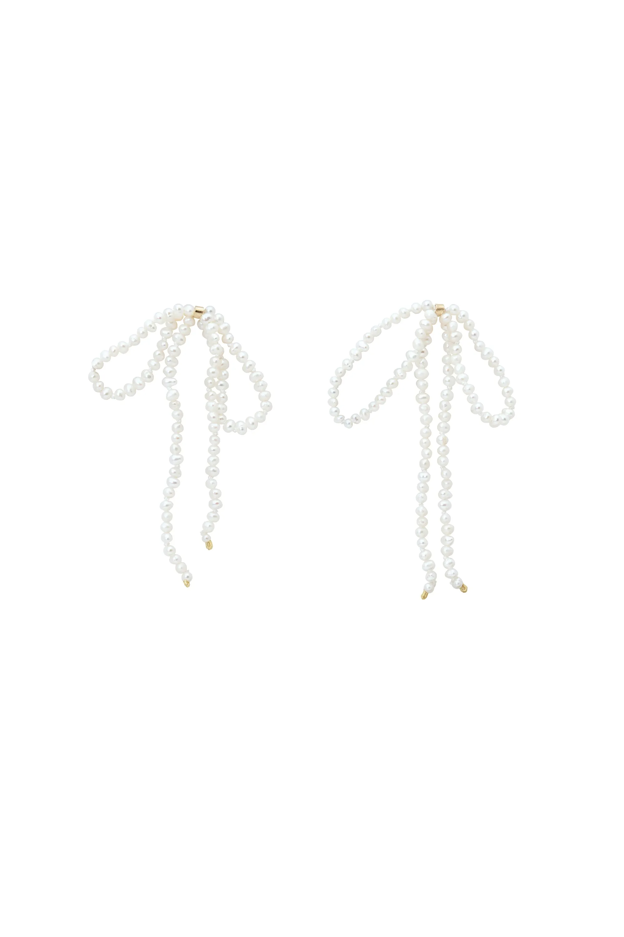 Floppy Pearl Bows