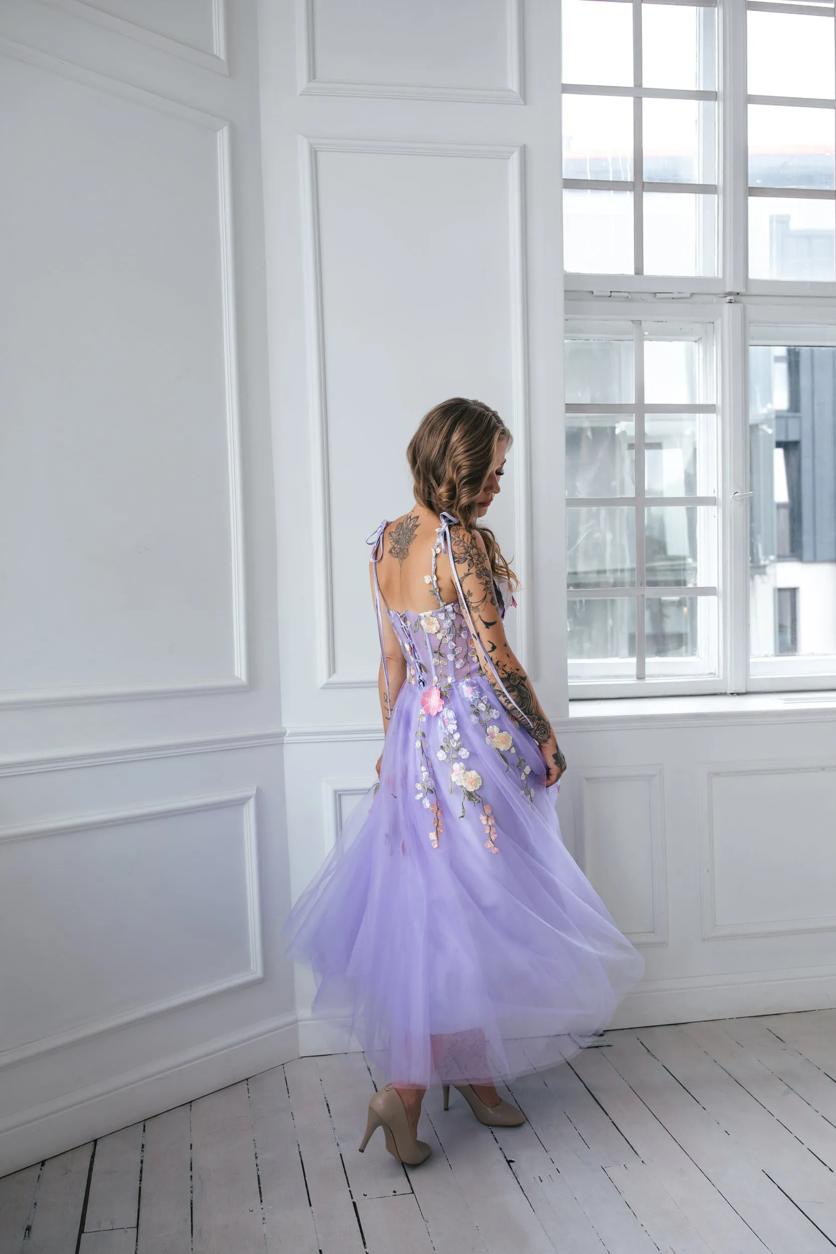 Floral Midi Dress