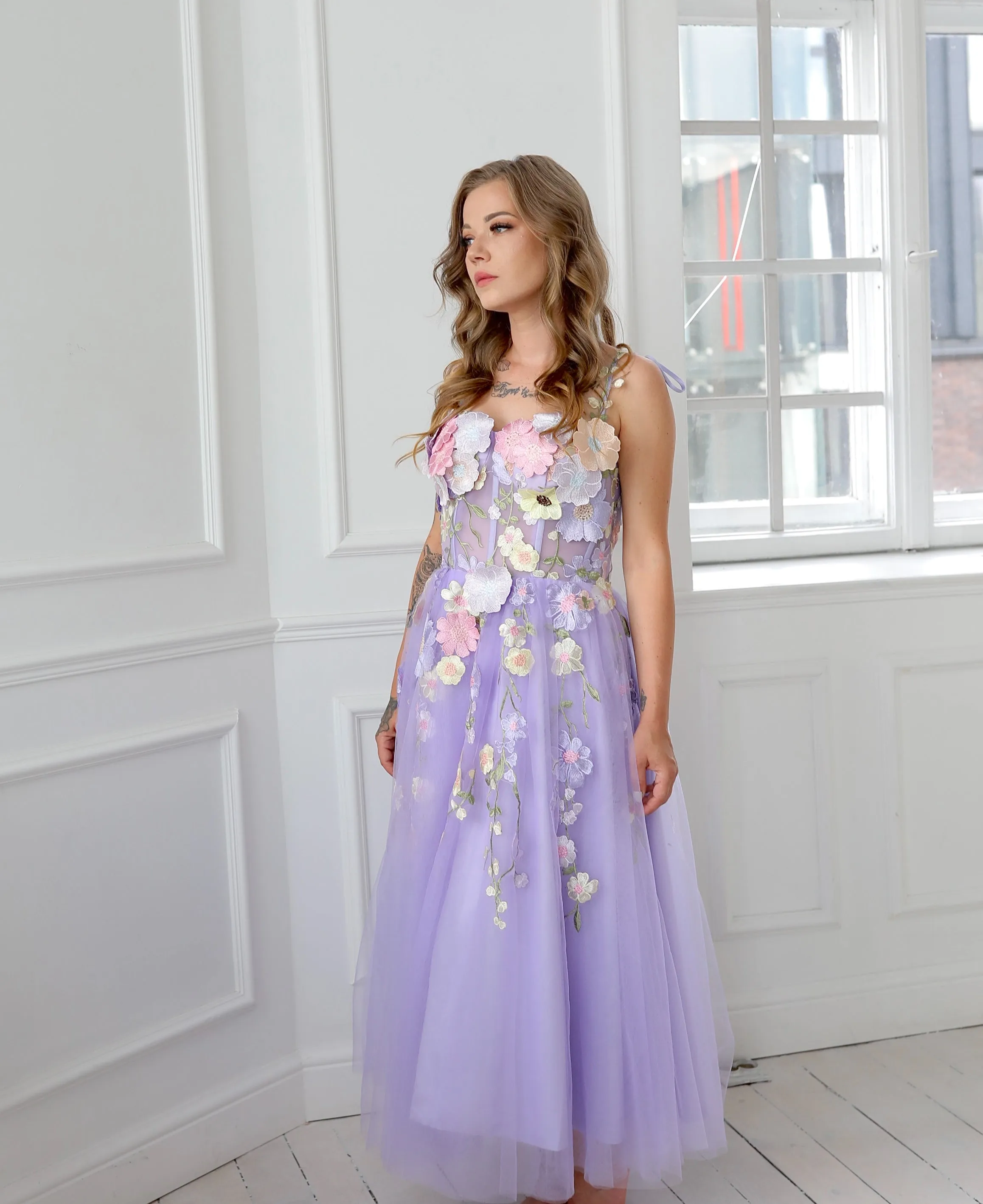 Floral Midi Dress
