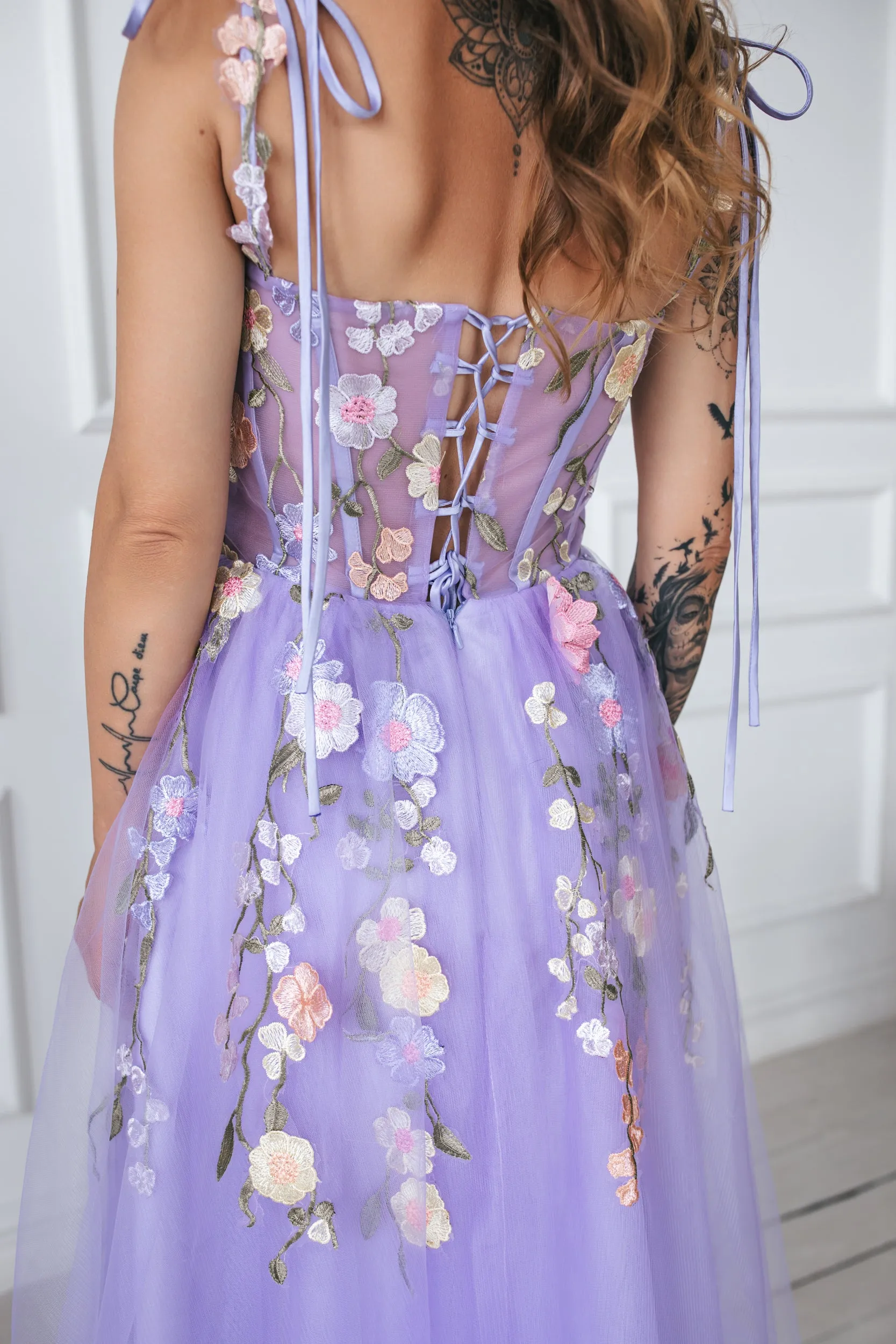 Floral Midi Dress