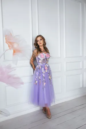 Floral Midi Dress