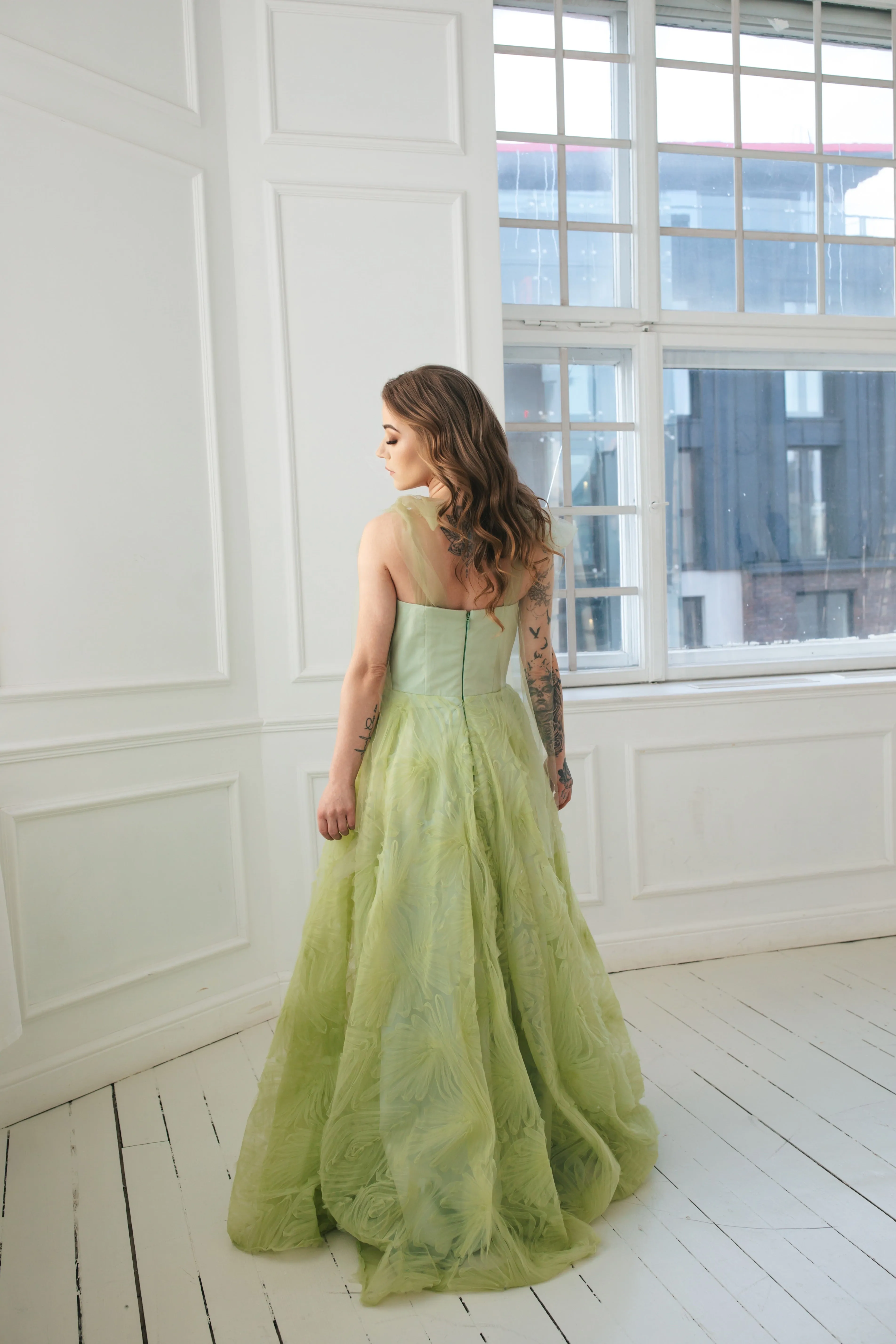 Floral Spring Fairy Gown