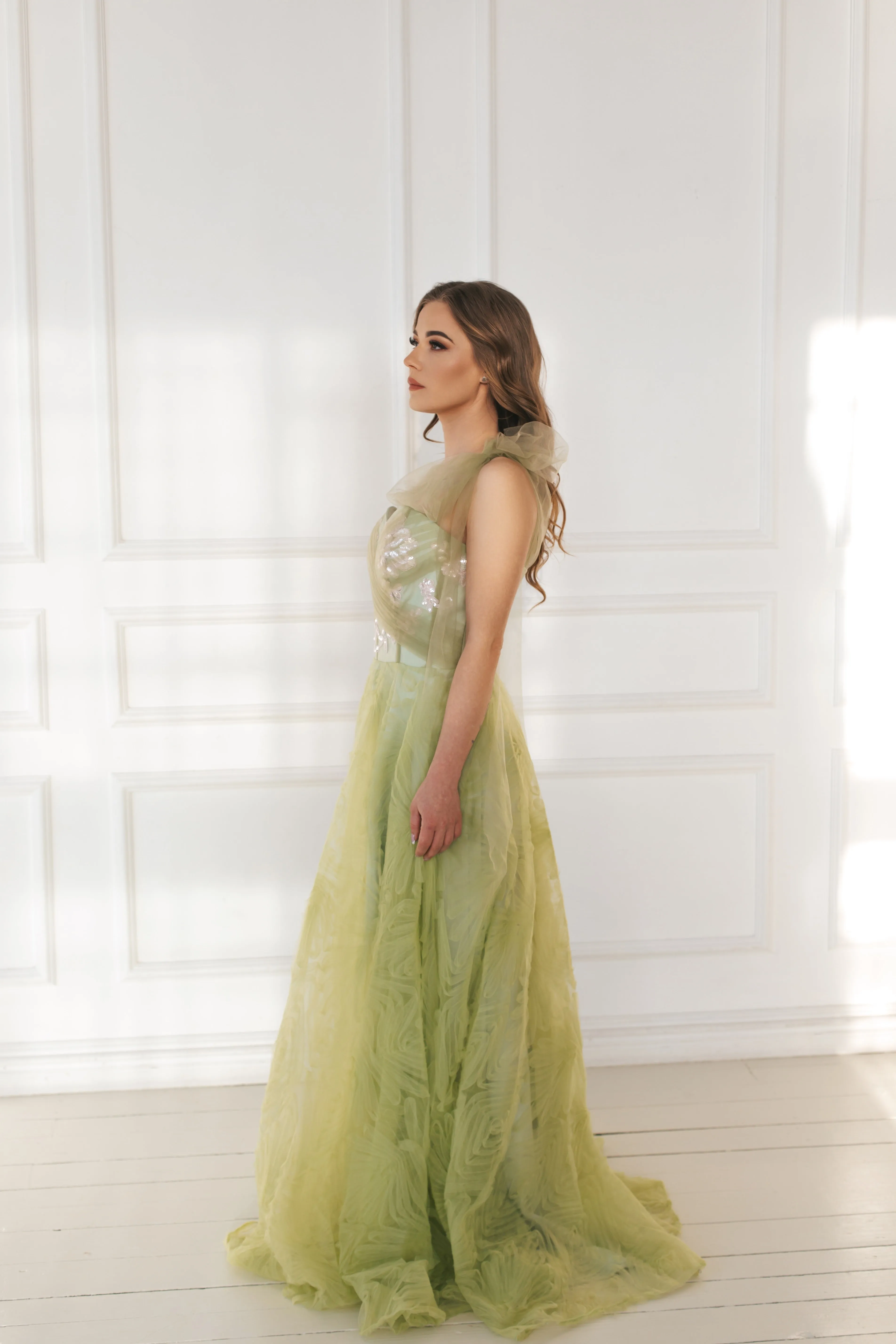 Floral Spring Fairy Gown