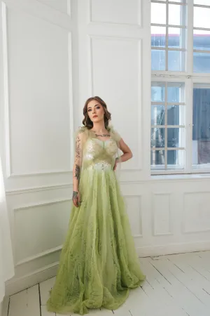 Floral Spring Fairy Gown