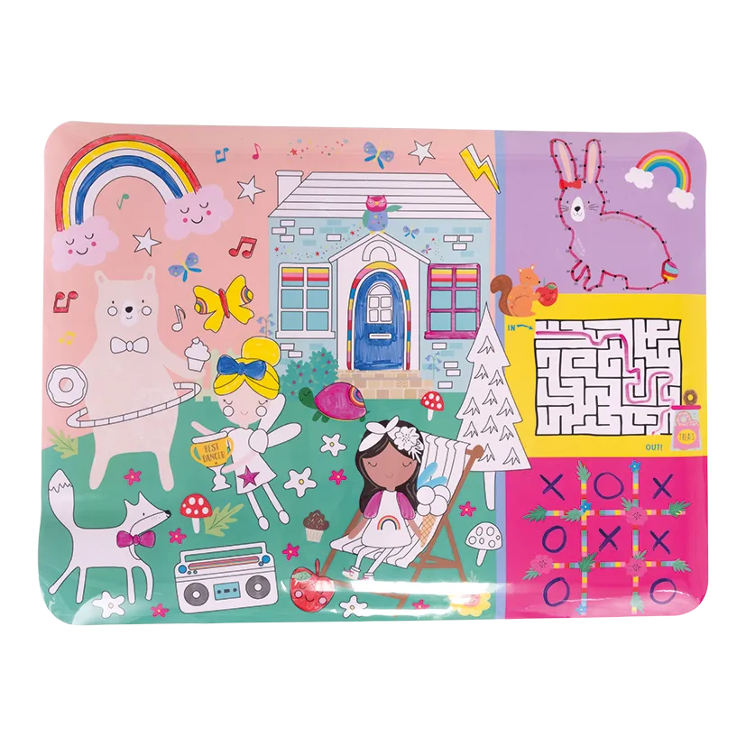 Floss & Rock | Activity Mat - Rainbow Fairy