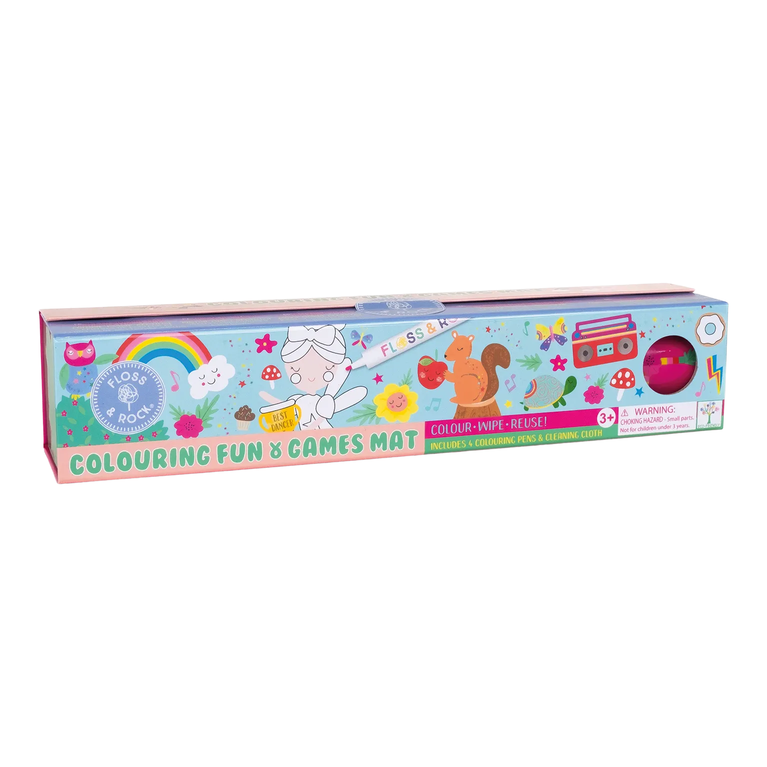 Floss & Rock | Activity Mat - Rainbow Fairy