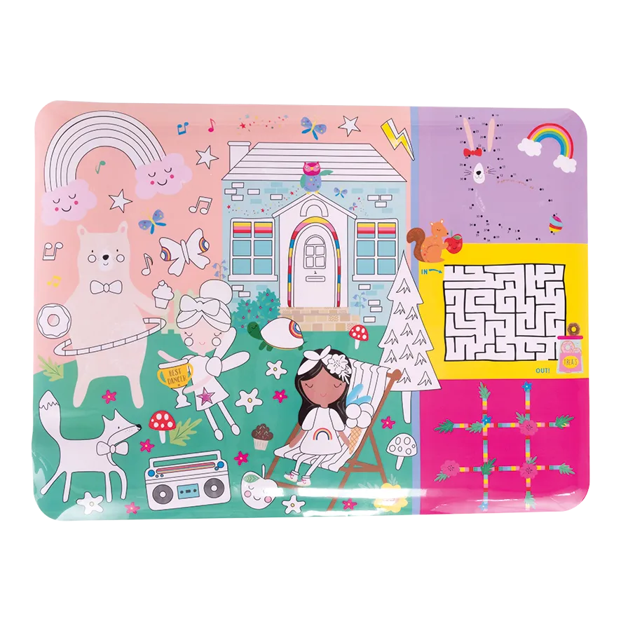 Floss & Rock | Activity Mat - Rainbow Fairy