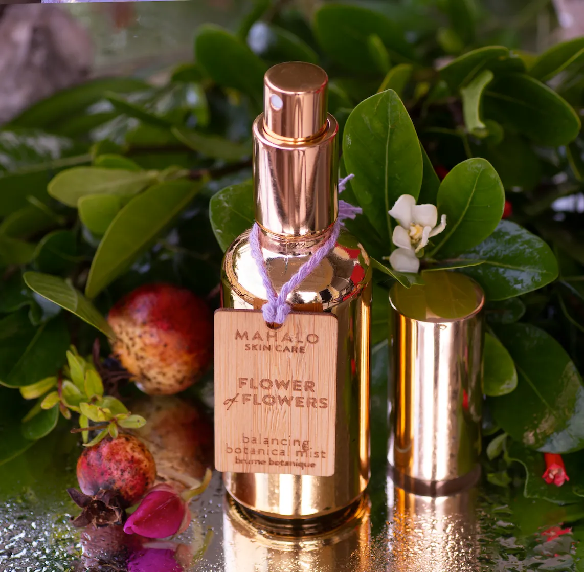 FLOWER of FLOWERS Balancing Botanical Mist