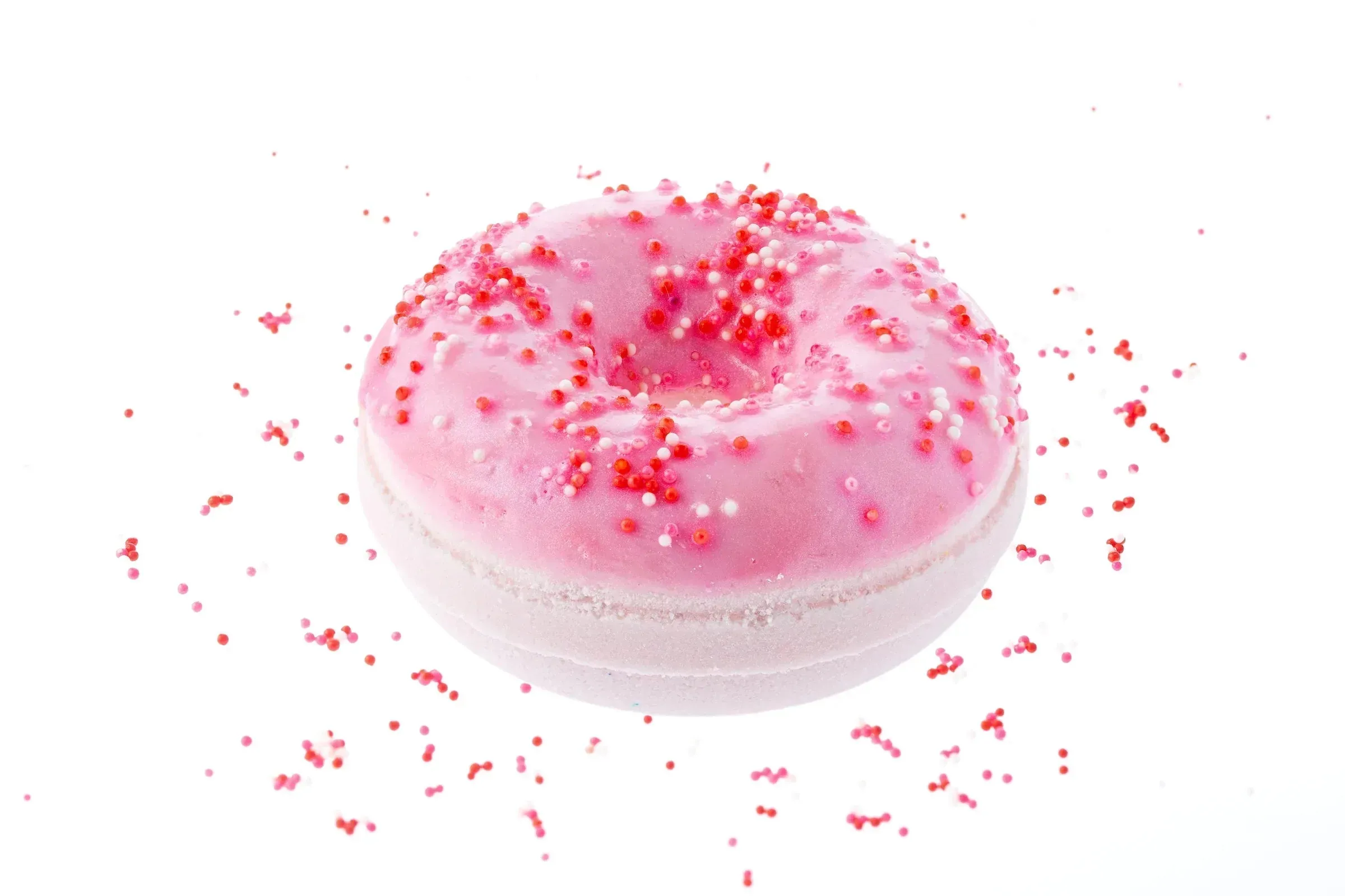 Fruit Filled Juicy Donut Bath Bomb Fizz Bubble Bath
