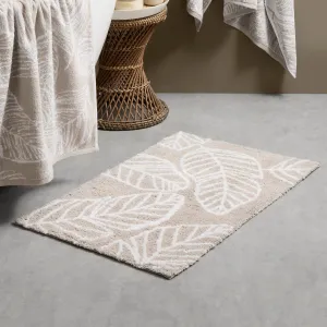 Fusion Matteo Bath Mat - Natural