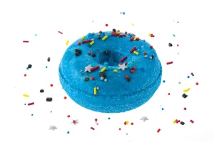 Galaxy Bath Bomb Outerspace Foaming Bath Soak