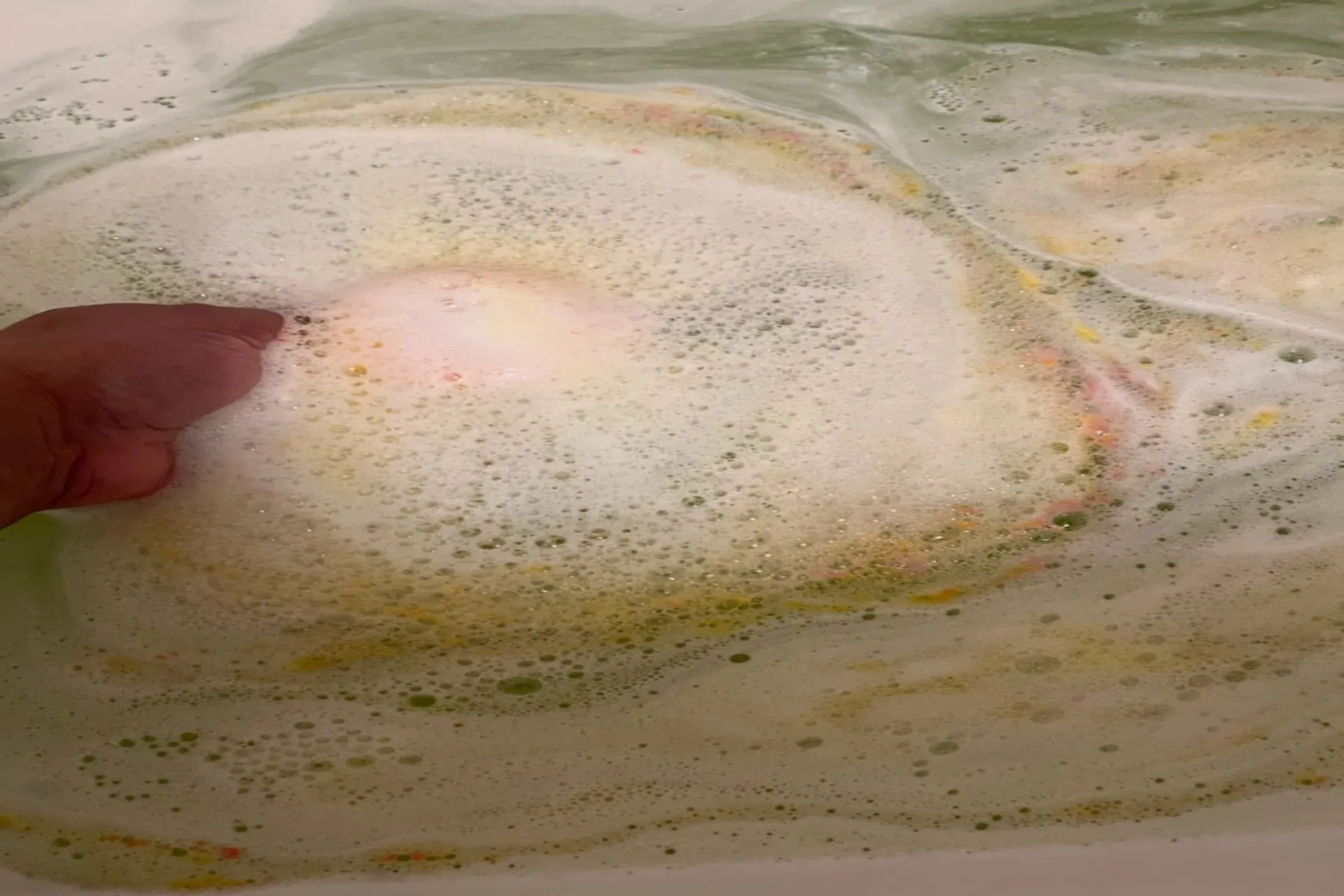 Galaxy Bath Bomb Outerspace Foaming Bath Soak