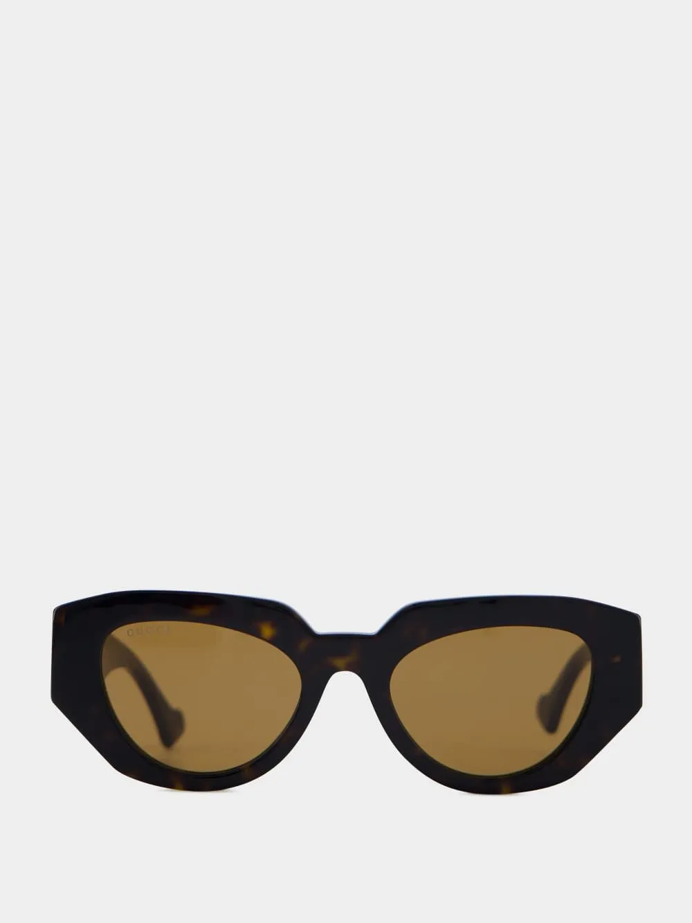 Geometric-Frame Sunglasses