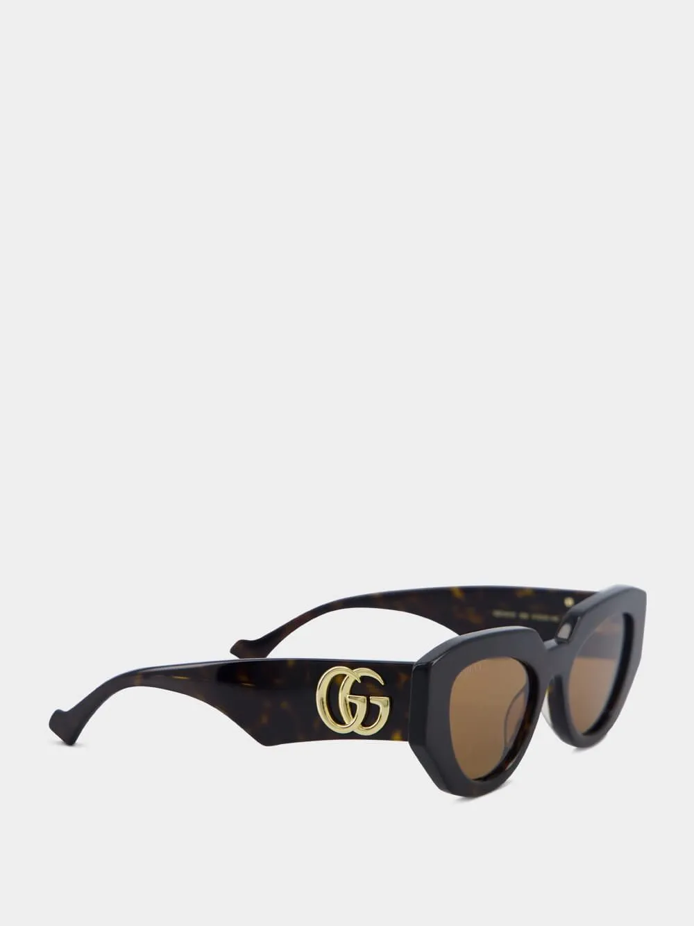 Geometric-Frame Sunglasses