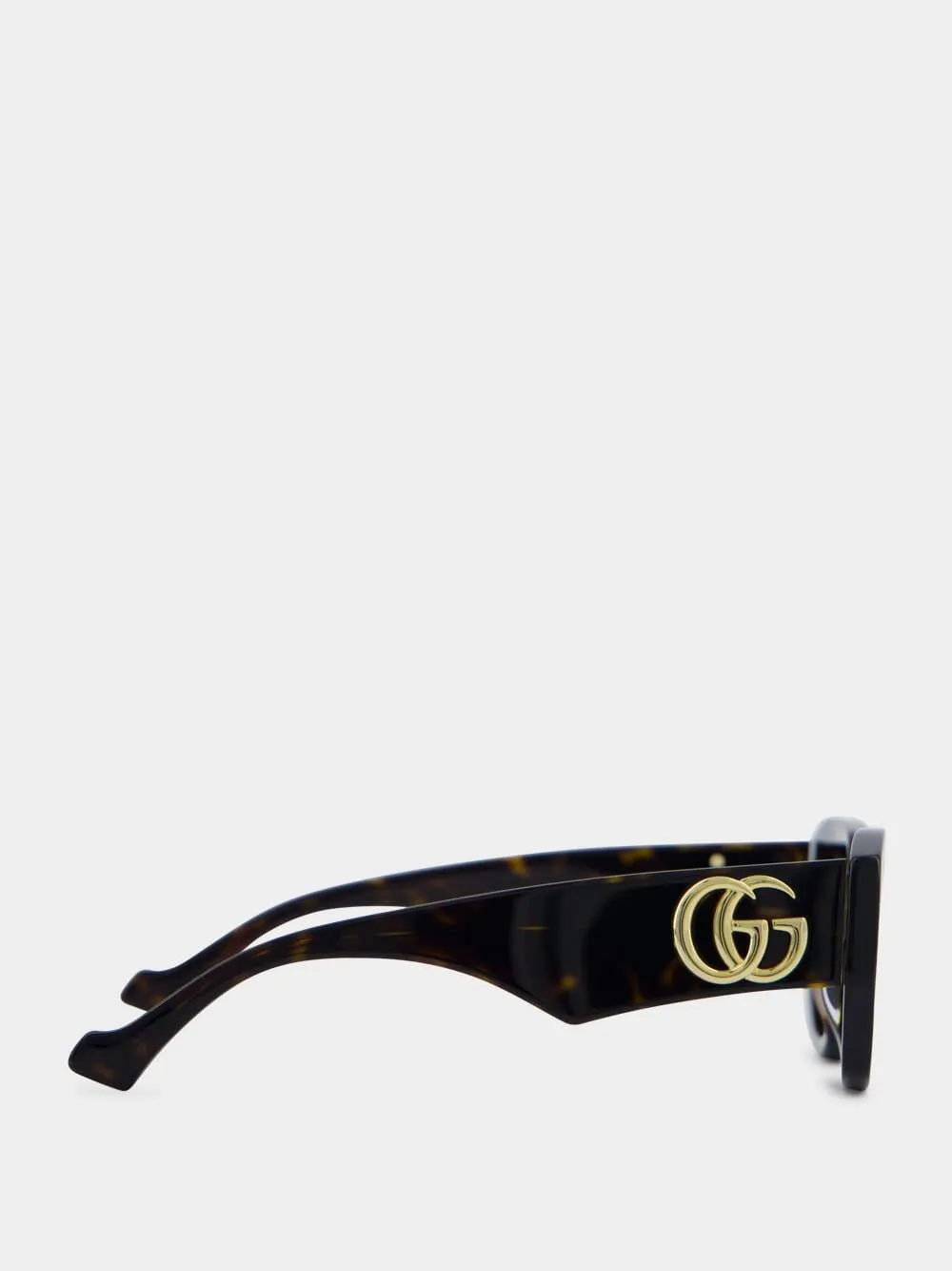 Geometric-Frame Sunglasses