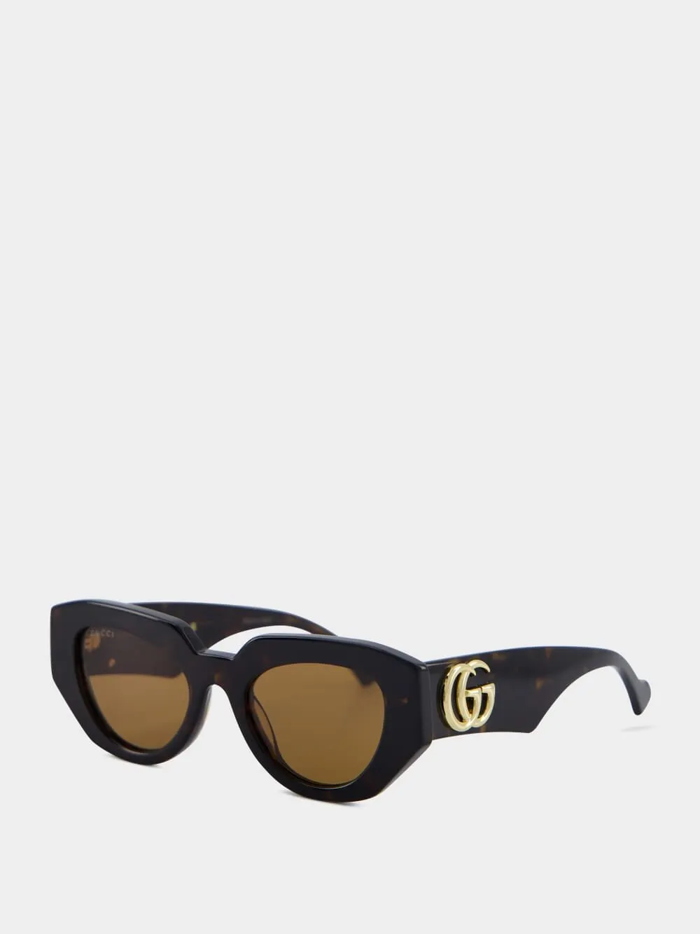 Geometric-Frame Sunglasses