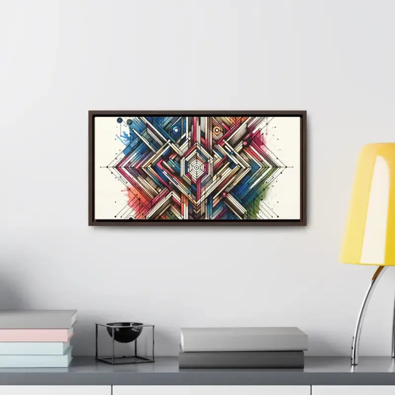 Geometric Gallery Canvas Wraps Elevate your Space