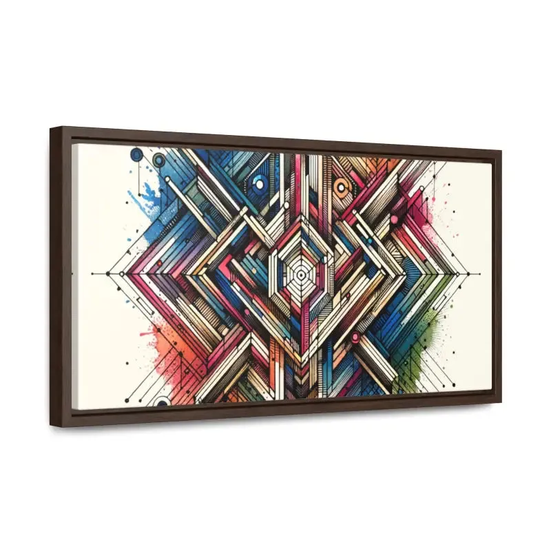 Geometric Gallery Canvas Wraps Elevate your Space