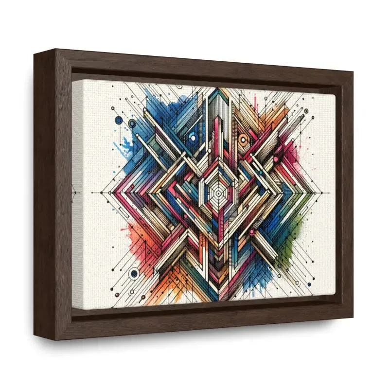 Geometric Gallery Canvas Wraps Elevate your Space