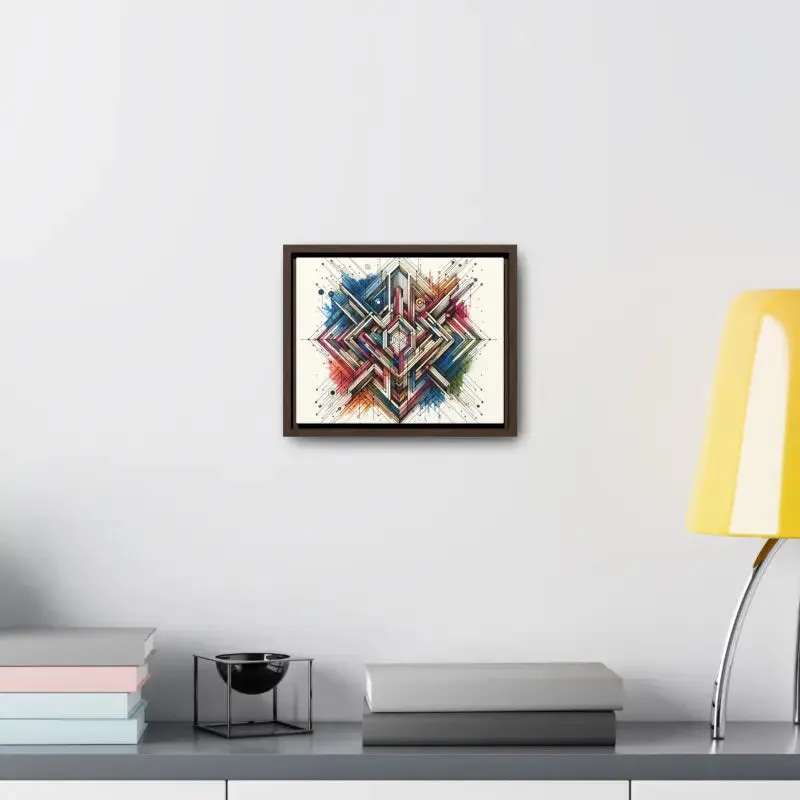 Geometric Gallery Canvas Wraps Elevate your Space