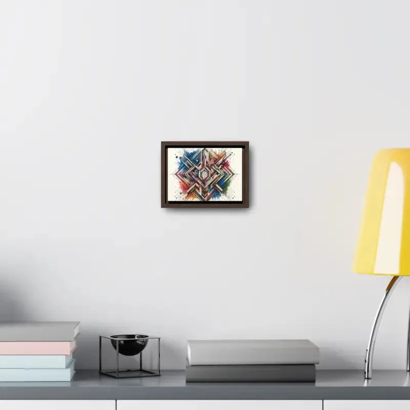 Geometric Gallery Canvas Wraps Elevate your Space