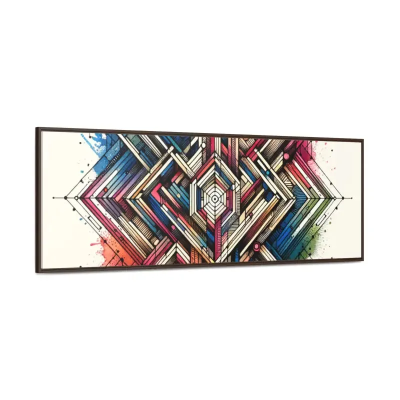 Geometric Gallery Canvas Wraps Elevate your Space