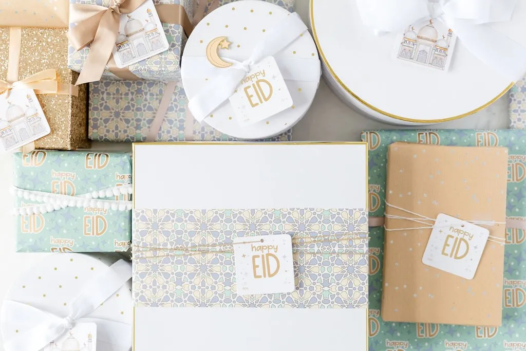 Geometric Gift Wrap (Roll)