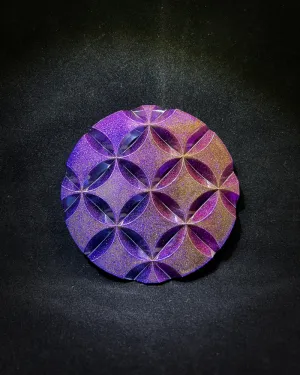 Geometric Resin Coaster