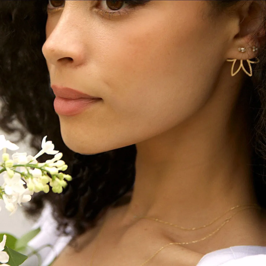 Gilded Wings Ear Jacket