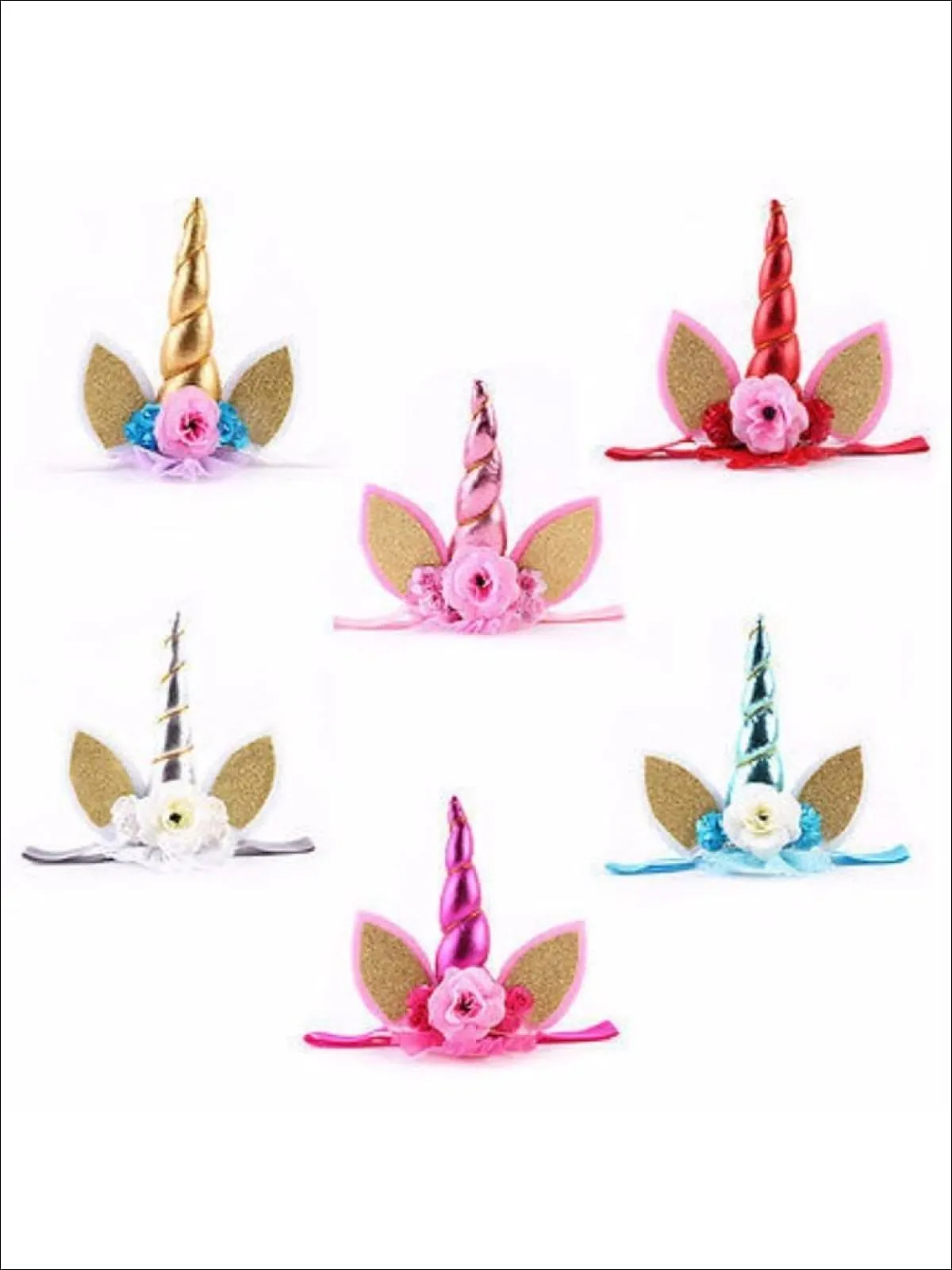 Girls Magical Unicorn Headband
