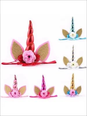 Girls Magical Unicorn Headband