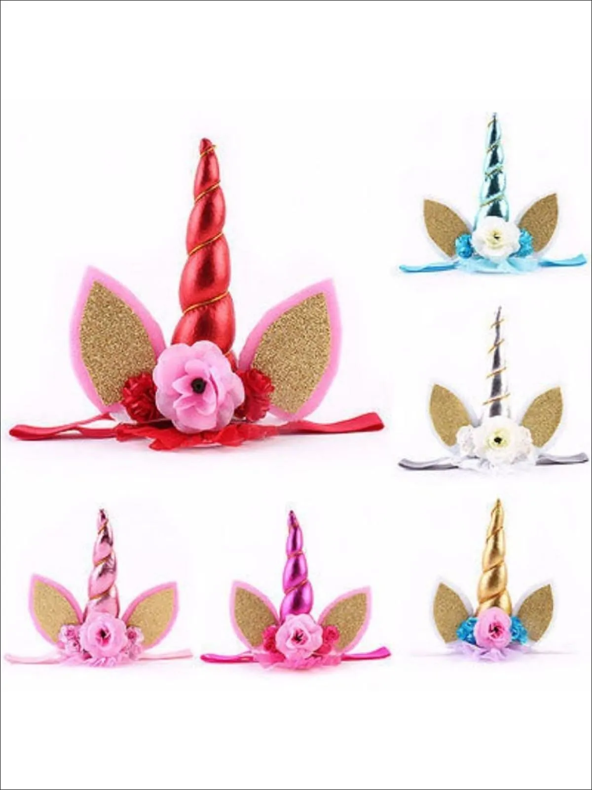 Girls Magical Unicorn Headband