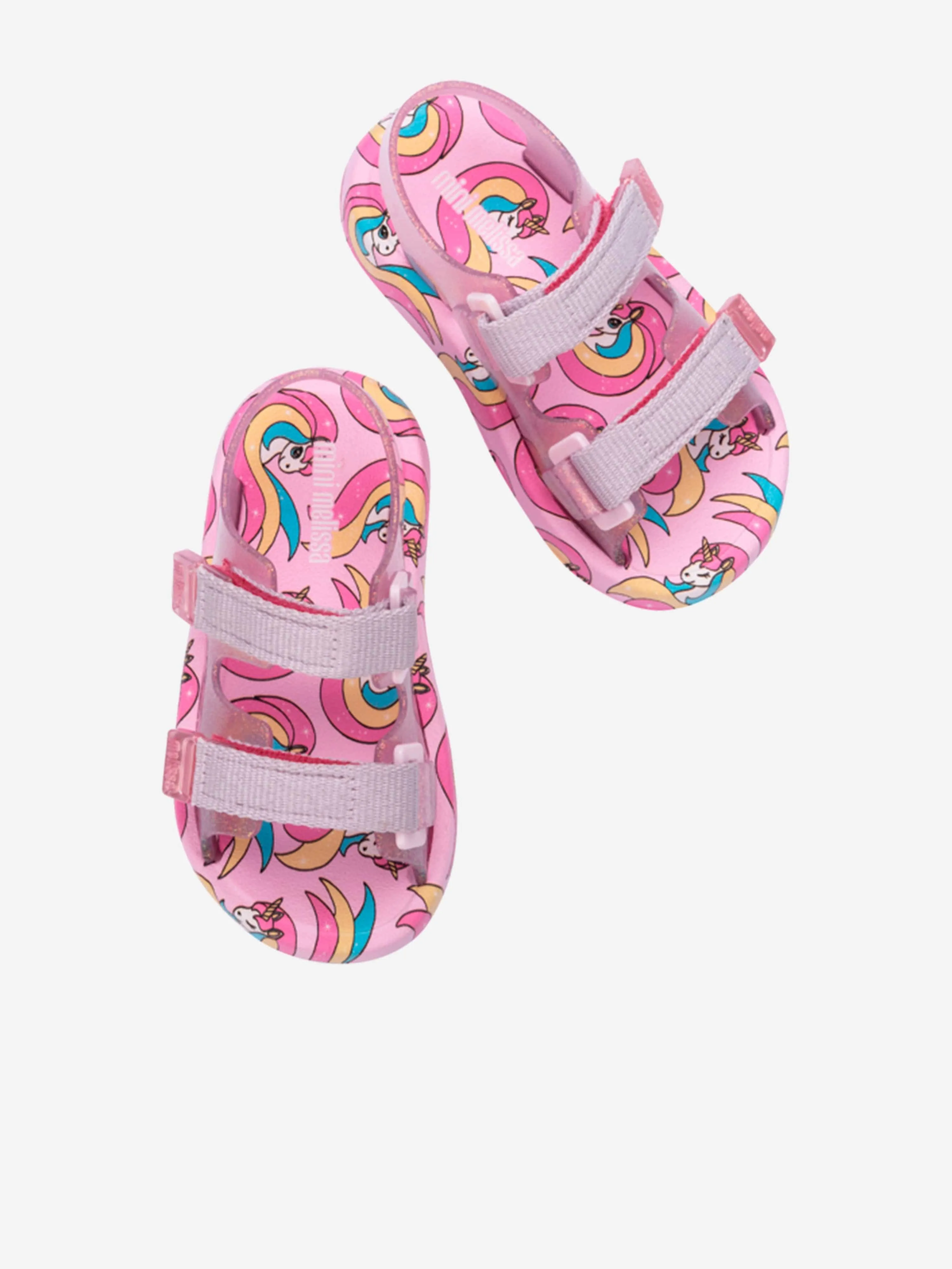 Girls Mix Unicorn Sandals in Pink