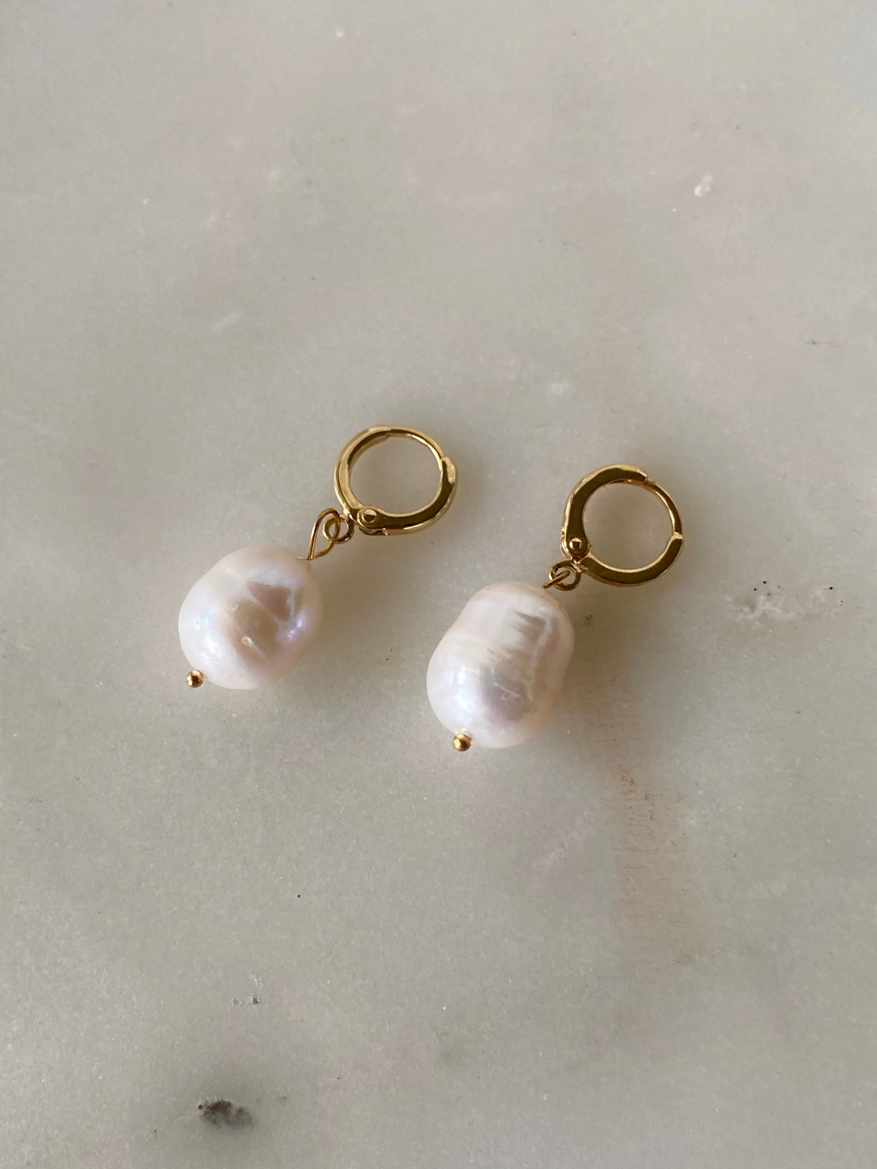 Gisele Pearl Earrings