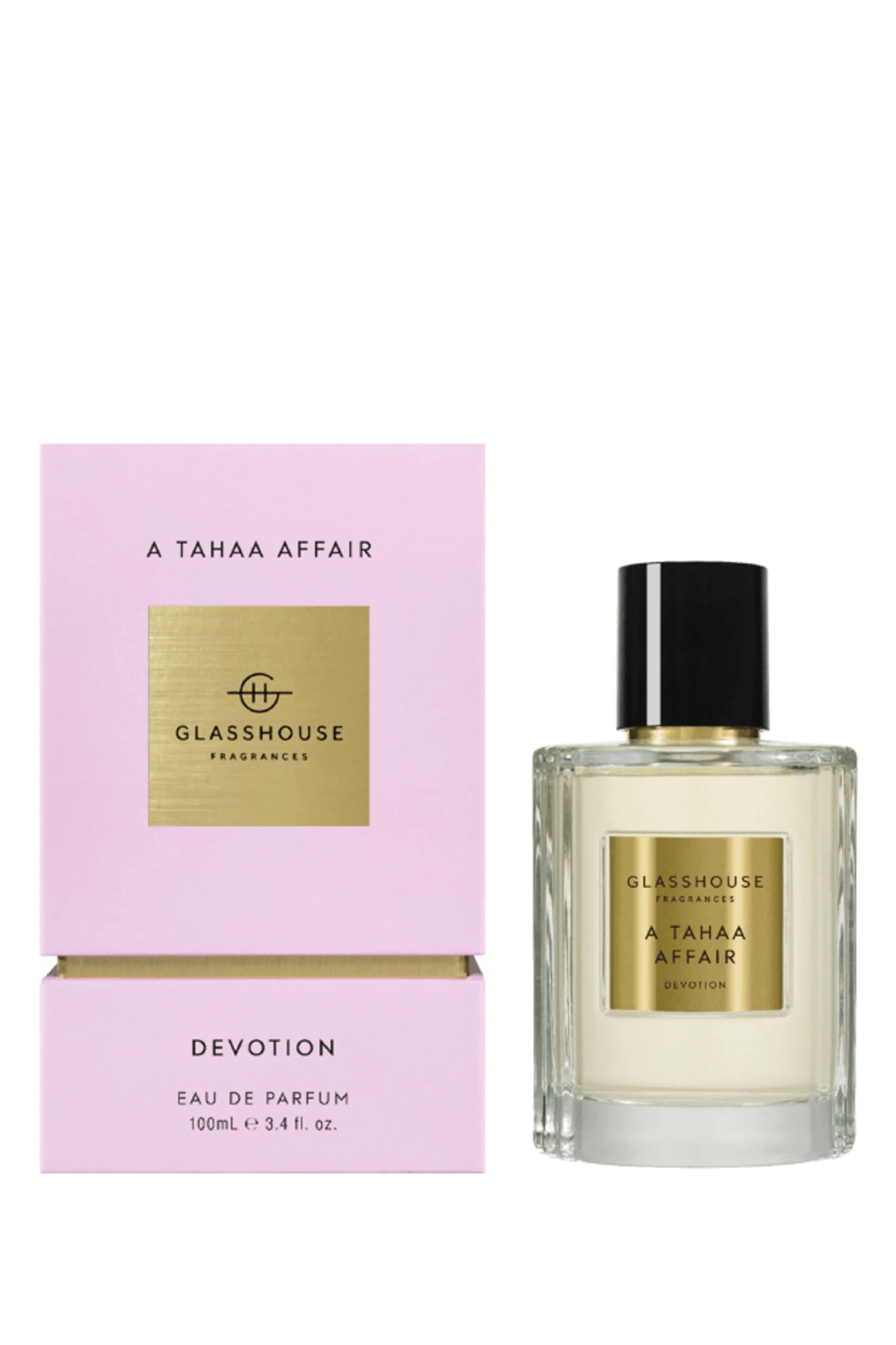 GLASSHOUSE FRAGRANCES A Tahaa Affair Devotion EDP 100ml