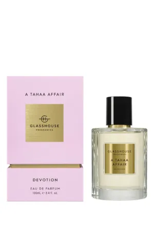 GLASSHOUSE FRAGRANCES A Tahaa Affair Devotion EDP 100ml
