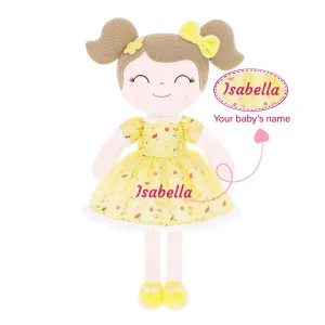 Gloveleya 16-inch Personalized Flower Fairy Girls Dolls Series