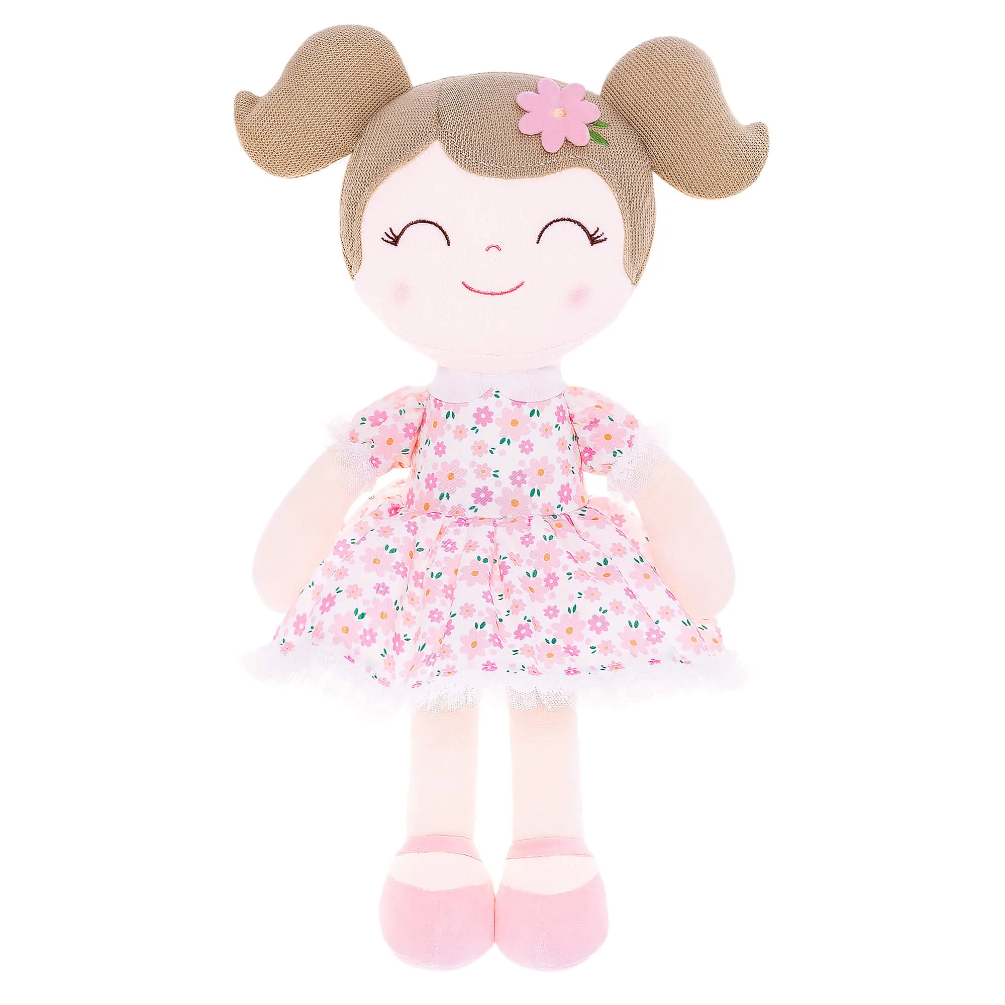 Gloveleya 16-inch Personalized Flower Fairy Girls Dolls Series