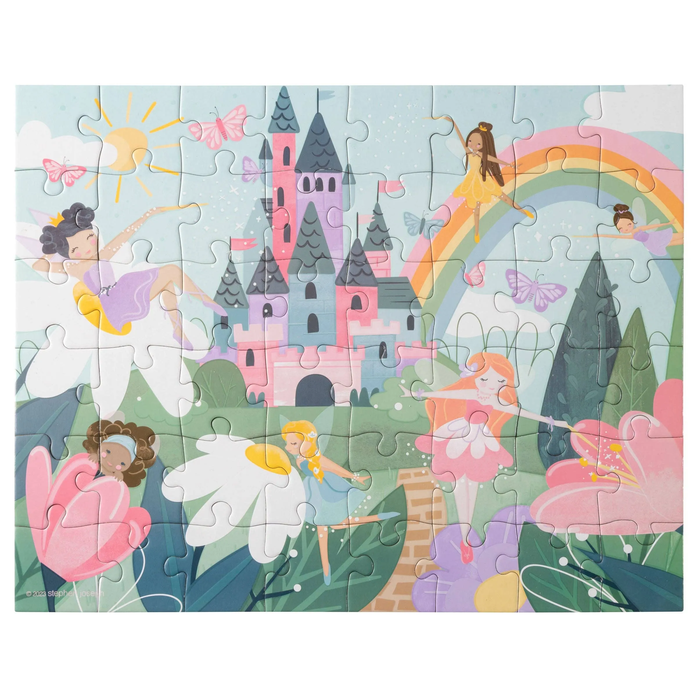Glow In The Dark Puzzle: Fairy Princess