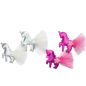 GP - Hairclips Irredescent Unicorns